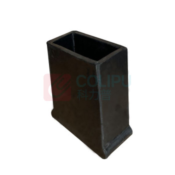 兴航发 橡胶梯脚 XHF-TJ5527 5.5*2.7CM (黑色)