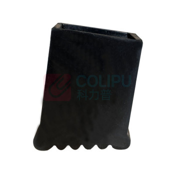 兴航发 橡胶梯脚 XHF-TJ5527 5.5*2.7CM (黑色)