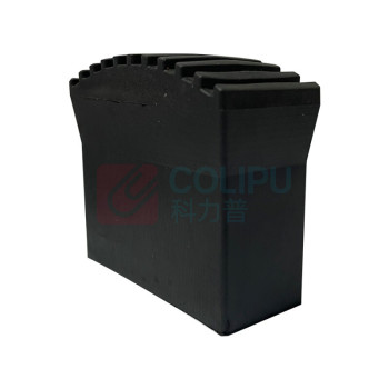 兴航发 橡胶梯脚 XHF-TJ7025 7*2.5CM (黑色)