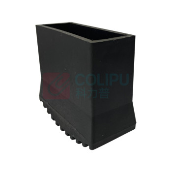 兴航发 橡胶梯脚 XHF-TJ7025 7*2.5CM (黑色)