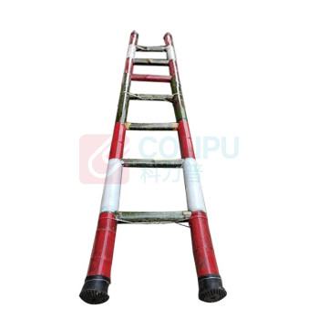 哈比恩格 电工竹梯 救援梯 HB-ZT723 7步 2.3米 
