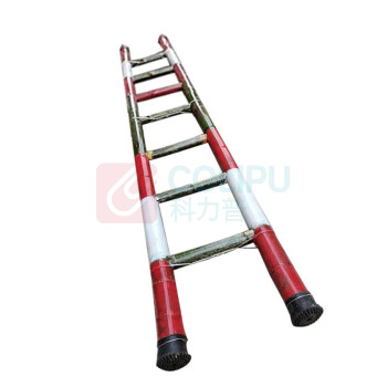 哈比恩格 电工竹梯 救援梯 HB-ZT723 7步 2.3米 