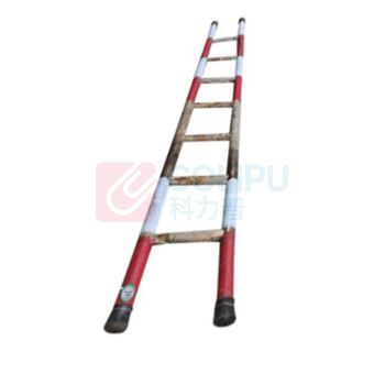哈比恩格 电工竹梯 救援梯 HB-ZT723 7步 2.3米 