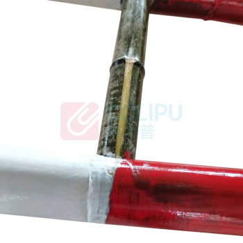 哈比恩格 电工竹梯 救援梯 HB-ZT723 7步 2.3米 