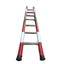 哈比恩格 电工竹梯 救援梯 HB-ZT1135 11步 3.5米 