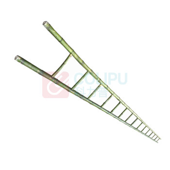 容泰 竹梯 RT-ZT1018 15横 5米