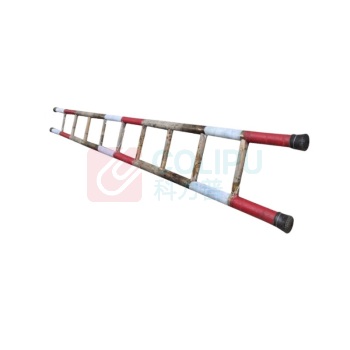 BLKE 电工竹梯 含竹梯头 脚套 铁线加强筋 BL-92829 9步 2.9米