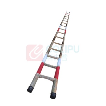 哈比恩格 竹梯 救援梯 HB-ZT1545 15步 4.5米