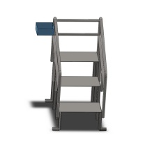 堤驰 三步梯 定制 130*30**65CM