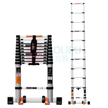 镁多力 midoli 铝合金直梯 3.2m 150kg 30步距