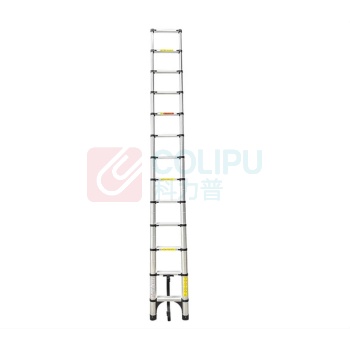 理联 单面竹节伸缩踏板梯 LL-ZJP44 4.4米 铝合金