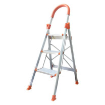 兴航发 铝合金三步梯子 XHF-L3B 3步(顶层距地73CM) (银色)
