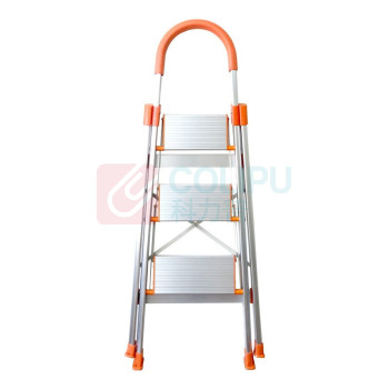 兴航发 铝合金三步梯子 XHF-L3B 3步(顶层距地73CM) (银色)