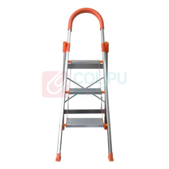 兴航发 铝合金三步梯子 XHF-L3B 3步(顶层距地73CM) (银色)