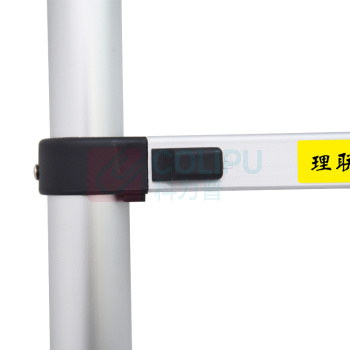 理联 单面伸缩铝合金竹节梯、3.8米 LN-ZJ38 