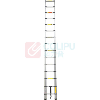 理联 单面竹节 铝合金伸缩梯 4.4米 踏步数15 LN-ZJ44 