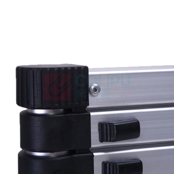 斯赛孚 铝合金伸缩梯竹节梯鱼竿梯 SFLZJT-4.1 展长4.1米缩长0.9重量10.6kg