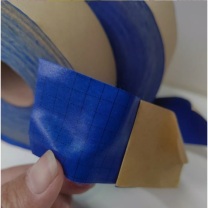 奏初 防静电背胶格纹布 4cm*100m