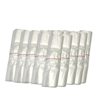 安赛瑞 白色透明塑料袋 24681 25×38cm 厚度:0.02mm 约1kg/包,260只左右