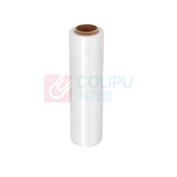 绿之源 GREEN SOURCE PE工业打包缠绕拉伸膜 PE-50-350 净重2.95kg 毛重3.3kg,宽50cm 厚度0.02,总长度350米