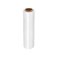 绿之源 GREEN SOURCE PE工业打包缠绕拉伸膜 PE-50-350 净重2.95kg 毛重3.3kg,宽50cm 厚度0.02,总长度350米