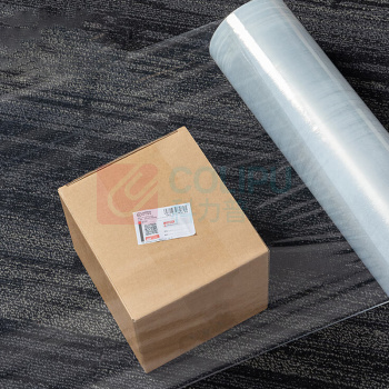 得力 deli 缠绕膜工业保鲜膜 JF352 50cm宽 320m长 4卷/箱