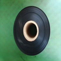 德泰 PTFE(聚四氟乙烯)膜 0.5mm*200mm,长约59m (黑色) 单面萘钠处理