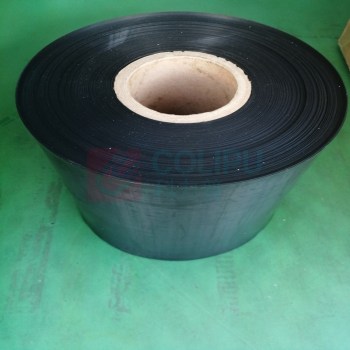 德泰 PTFE(聚四氟乙烯)膜 0.5mm*200mm,长约59m (黑色) 单面萘钠处理