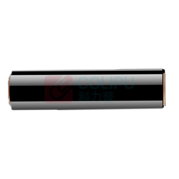 罗德力 PE自粘拉伸缠绕膜 50cm宽 5斤约250米/卷 (黑色)