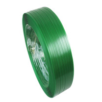 罗德力 塑钢打包带 宽16mm*厚0.8mm 20kg(约1300米) (绿色)