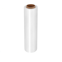 上柯 PE手工打包膜拉伸膜 A1002 宽50cm*长300m膜净重2.5kg (透明)