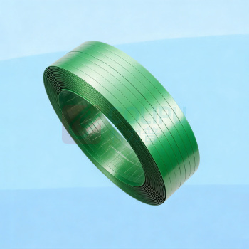 OIMG pet塑钢打包带 绿色塑钢带 宽16mm厚0.8mm 40斤/卷