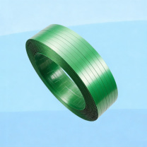 OIMG pet塑钢打包带 绿色塑钢带 宽16mm厚0.8mm 40斤/卷