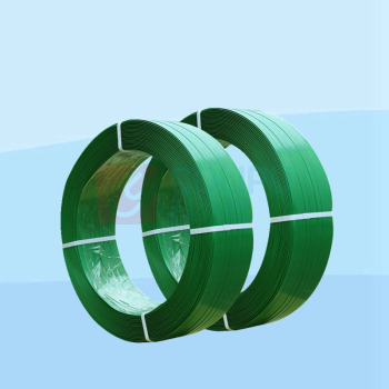 OIMG pet塑钢打包带 绿色塑钢带 宽16mm厚0.8mm 40斤/卷