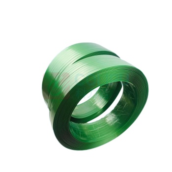 OIMG pet塑钢打包带 绿色塑钢带 宽16mm厚0.8mm 40斤/卷