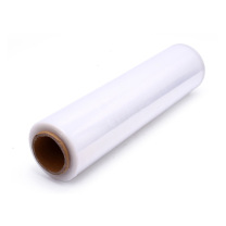 新思特 拉伸缠绕膜 机用50cm 32斤/卷 托盘打包用PE膜