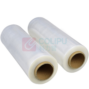 新思特 拉伸缠绕膜 机用50cm 32斤/卷 托盘打包用PE膜