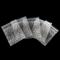海斯迪克 HYSTIC 加厚防震气泡袋(100个)泡沫包装袋气泡膜垫片 gnjz-1155 8*10cm气泡袋
