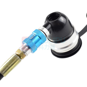 上柯 集装箱牛皮纸袋用充气工具快速充气头 A1286 大气阀用快速充气头