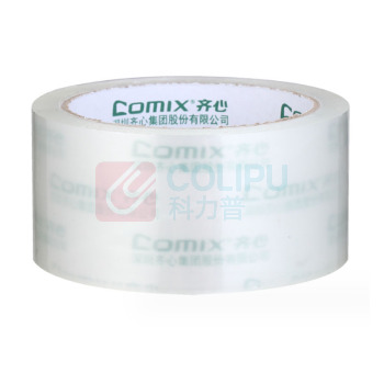 齐心 Comix 打包胶带透明 6卷 ZY4806-6 宽48mm*60y*50um长54.9米