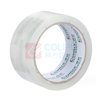 齐心 Comix 打包胶带透明 6卷 ZY4806-6 宽48mm*60y*50um长54.9米