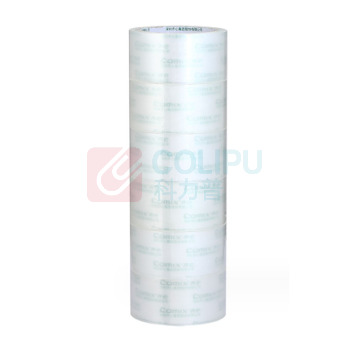 齐心 Comix 打包胶带透明 6卷 ZY4806-6 宽48mm*60y*50um长54.9米