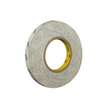 3M 双面胶 双面棉纸胶带 9448A 25mm*50m 无纺布 (白色)