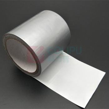飞尔 单面银色布基胶带 100mm*20m (银灰)