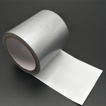 飞尔 单面银色布基胶带 100mm*20m (银灰)