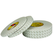 3M 双面胶带 55280 40×50000×0.3mm (白色) 材质:PVC