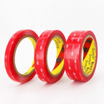 3M 双面胶 4910 25mm×3m (透明) 2卷/包 泡棉基材