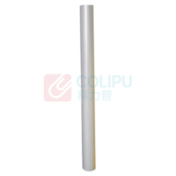 上柯 PET刻字机膜反光膜警示胶纸胶带 8427 124cm*45.7m (白色)