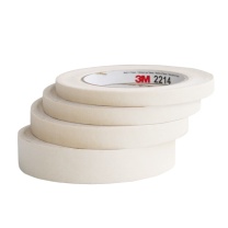 3M 美纹纸胶带 2214 厚度:130μm 宽度:100mm 长度:50m
