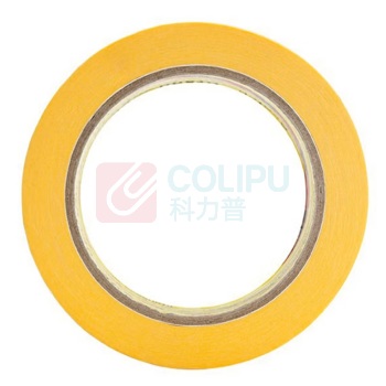 3M 耐高温纸胶带 244 40mm*50m (黄色) 厚度0.08mm